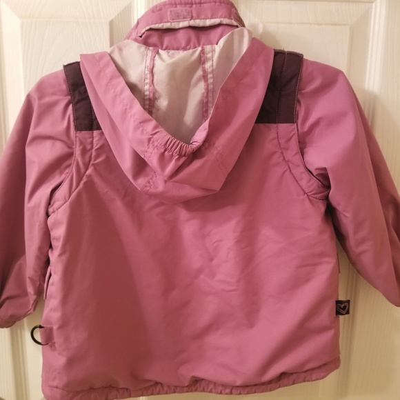 Souris Mini Child Winter Jacket Size 2 - Picture 4 of 4